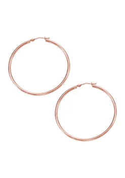 Best Pirce โ 14Kp Round Tube Earring by Belk & Co. ๐