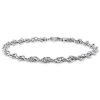 Brand new 🤩 2.2MM Singapore Chain Bracelet in Sterling Silver, 9 by Belk & Co. 💯