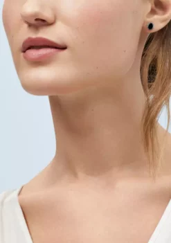 Hot Sale โจ 1/10 ct. t.w. Diamond and Onyx Earrings in 10K Yellow Gold by Belk & Co. ๐ 8 Hot Sale โจ 1/10 ct. t.w. Diamond and Onyx Earrings in 10K Yellow Gold by Belk & Co. ๐ -DealsBelk & Co. Store Belk 2530