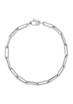 Coupon 🎉 Paperclip Bracelet by Belk & Co. ⌛