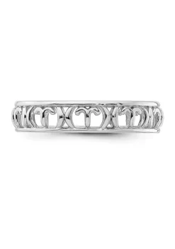 Deals 🔥 Sterling Silver Stackable Expressions Aries Zodiac Ring by Belk & Co. 👏 -DealsBelk & Co. Store Belk 25388