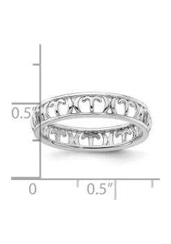 Deals 🔥 Sterling Silver Stackable Expressions Aries Zodiac Ring by Belk & Co. 👏 -DealsBelk & Co. Store Belk 25389