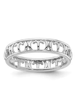 Deals 🔥 Sterling Silver Stackable Expressions Aries Zodiac Ring by Belk & Co. 👏 -DealsBelk & Co. Store Belk 25390