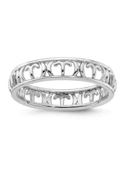 Deals 🔥 Sterling Silver Stackable Expressions Aries Zodiac Ring by Belk & Co. 👏 -DealsBelk & Co. Store Belk 25391