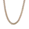 Top 10 🎁 Stainless Steel Gourmeta Chain Necklace with Gold Ion Plating by Belk & Co. 👏