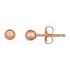 New 🔥 14KP BALL POST EARRING by Belk & Co. 🔔