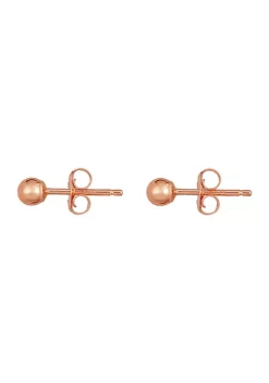 New 🔥 14KP BALL POST EARRING by Belk & Co. 🔔 -DealsBelk & Co. Store Belk 25536