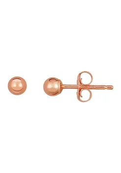 New 🔥 14KP BALL POST EARRING by Belk & Co. 🔔 -DealsBelk & Co. Store Belk 25537