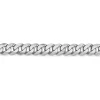 Best reviews of 😉 Mens 14K White Gold 4.75 Millimeter Beveled Curb Chain Bracelet by Belk & Co. ❤️