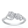Flash Sale ⭐ 0.338 ct. t.w. Diamond Ring in 10k White Gold by Belk & Co. 🎉