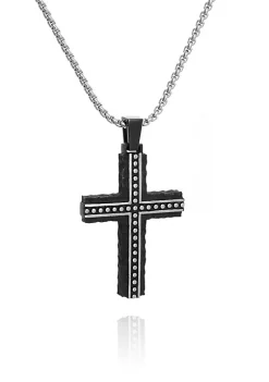 Top 10 🔥 Men's Stainless Steel Cross Pendant by Belk & Co. ❤️ -DealsBelk & Co. Store Belk 25615