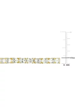 Hot Sale ๐คฉ 6.3 ct. t.g.w. Aquamarine Bangle in Yellow Plated Stering Silver by Belk & Co. โ๏ธ 8 Hot Sale ๐คฉ 6.3 ct. t.g.w. Aquamarine Bangle in Yellow Plated Stering Silver by Belk & Co. โ๏ธ -DealsBelk & Co. Store Belk 25663