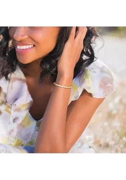 Hot Sale ๐คฉ 6.3 ct. t.g.w. Aquamarine Bangle in Yellow Plated Stering Silver by Belk & Co. โ๏ธ 10 Hot Sale ๐คฉ 6.3 ct. t.g.w. Aquamarine Bangle in Yellow Plated Stering Silver by Belk & Co. โ๏ธ -DealsBelk & Co. Store Belk 25665