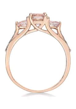 Best Pirce ๐ฏ 3/4 ct. t.w. Morganite and 1/5 ct. t.w. Diamond Ring in 10K Rose Gold by Belk & Co. ๐ 6 Best Pirce ๐ฏ 3/4 ct. t.w. Morganite and 1/5 ct. t.w. Diamond Ring in 10K Rose Gold by Belk & Co. ๐ -DealsBelk & Co. Store Belk 25742