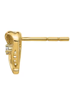 Top 10 ๐ฅ 1/10 ct. t.w. Lab Grown Diamond Heart Earrings in 14K Yellow Gold by Belk & Co. ๐ 6 Top 10 ๐ฅ 1/10 ct. t.w. Lab Grown Diamond Heart Earrings in 14K Yellow Gold by Belk & Co. ๐ -DealsBelk & Co. Store Belk 25777