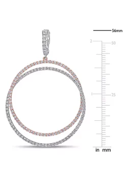 Best Sale ๐ 3.55 ct. t.w. Diamond Double Hoop Earrings in Two-Tone 14K White and Rose Gold by Belk & Co. ๐คฉ 6 Best Sale ๐ 3.55 ct. t.w. Diamond Double Hoop Earrings in Two-Tone 14K White and Rose Gold by Belk & Co. ๐คฉ -DealsBelk & Co. Store Belk 25946