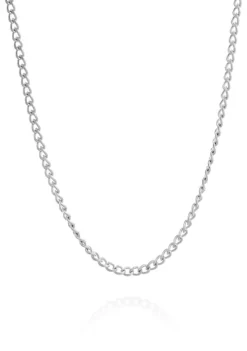 Outlet 🛒 Men's Stainless Steel Chain Necklace by Belk & Co. ❤️