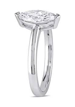 Flash Sale 🌟 1 CT TW Marquise-Cut Diamond Solitaire Engagement Ring in 14k White Gold by Belk & Co. 🤩 -DealsBelk & Co. Store Belk 25950
