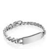 Buy 🔥 Men's Stainless Steel ID Bracelet by Belk & Co. 😀