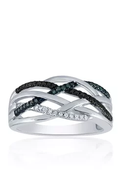 Promo 🎉 0.20 ct. t.w. Diamond Band in Sterling Silver by Belk & Co. 🧨 -DealsBelk & Co. Store Belk 25989
