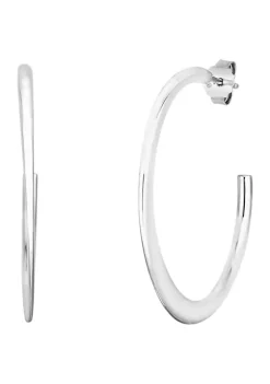 Promo 👏 Sterling Silver 3/4 Moon Earring by Belk & Co. ⭐ -DealsBelk & Co. Store Belk 26033