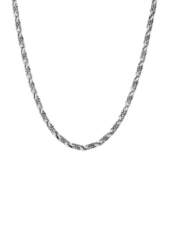 Wholesale 😀 Stainless Steel 4.5 Millimeter Link Chain Necklace, 24 Inch by Belk & Co. ❤️ -DealsBelk & Co. Store Belk 26036