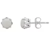 Top 10 🎁 Sterling Silver 5mm Round Opal Stud Earrings by Belk & Co. 🌟