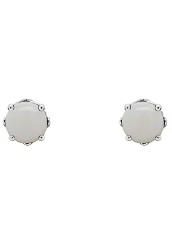 Top 10 🎁 Sterling Silver 5mm Round Opal Stud Earrings by Belk & Co. 🌟 -DealsBelk & Co. Store Belk 26043