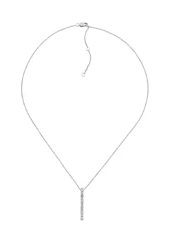 Coupon 🔥 1/2 ct. t.w. Lab Created Diamond Necklace in 10K White Gold with 18" Rope Chain by Belk & Co. 🔥 -DealsBelk & Co. Store Belk 261