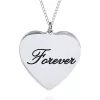 Best reviews of ⭐ Sterling Silver Forever Heart Pendant by Belk & Co. ✔️