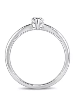 Promo 🌟 1/2 CT TW Marquise-Cut Diamond Solitaire Engagement Ring in 14k White Gold by Belk & Co. ✨ 10 Promo 🌟 1/2 CT TW Marquise-Cut Diamond Solitaire Engagement Ring in 14k White Gold by Belk & Co. ✨ -DealsBelk & Co. Store Belk 26163