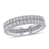 Hot Sale 🔥 1 ct. t.w. Diamond Eternity Ring in 14K White Gold by Belk & Co. 💯