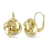 Best Pirce ✨ Love Knot Earrings in 10K Polished Yellow Gold by Belk & Co. ✨