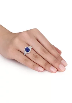 Cheapest ๐งจ 2.56 ct. t.g.w. Blue Sapphire and 3/4 ct. t.w. Diamond Engagement Ring in 14K White Gold by Belk & Co. ๐ฏ 7 Cheapest ๐งจ 2.56 ct. t.g.w. Blue Sapphire and 3/4 ct. t.w. Diamond Engagement Ring in 14K White Gold by Belk & Co. ๐ฏ -DealsBelk & Co. Store Belk 26266