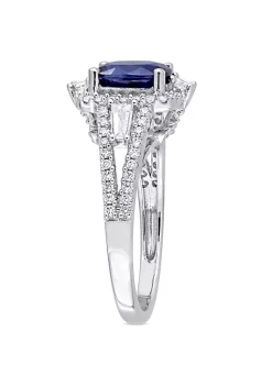 Cheapest ๐งจ 2.56 ct. t.g.w. Blue Sapphire and 3/4 ct. t.w. Diamond Engagement Ring in 14K White Gold by Belk & Co. ๐ฏ 8 Cheapest ๐งจ 2.56 ct. t.g.w. Blue Sapphire and 3/4 ct. t.w. Diamond Engagement Ring in 14K White Gold by Belk & Co. ๐ฏ -DealsBelk & Co. Store Belk 26267