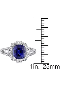 Cheapest ๐งจ 2.56 ct. t.g.w. Blue Sapphire and 3/4 ct. t.w. Diamond Engagement Ring in 14K White Gold by Belk & Co. ๐ฏ 10 Cheapest ๐งจ 2.56 ct. t.g.w. Blue Sapphire and 3/4 ct. t.w. Diamond Engagement Ring in 14K White Gold by Belk & Co. ๐ฏ -DealsBelk & Co. Store Belk 26269