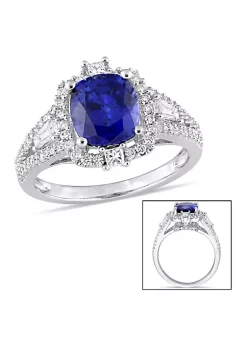 Cheapest ๐งจ 2.56 ct. t.g.w. Blue Sapphire and 3/4 ct. t.w. Diamond Engagement Ring in 14K White Gold by Belk & Co. ๐ฏ 11 Cheapest ๐งจ 2.56 ct. t.g.w. Blue Sapphire and 3/4 ct. t.w. Diamond Engagement Ring in 14K White Gold by Belk & Co. ๐ฏ -DealsBelk & Co. Store Belk 26270