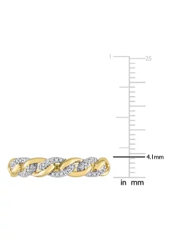 Cheapest โ 1/10 ct. t.w. Diamond Link Ring in 10K Yellow Gold by Belk & Co. ๐ฏ 7 Cheapest โ 1/10 ct. t.w. Diamond Link Ring in 10K Yellow Gold by Belk & Co. ๐ฏ -DealsBelk & Co. Store Belk 26286