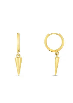 Best deal 😉 14 Karat Yellow Gold Spike Earring by Belk & Co. 😀 -DealsBelk & Co. Store Belk 26308