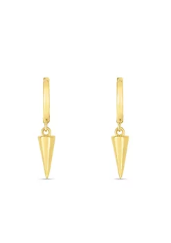 Best deal 😉 14 Karat Yellow Gold Spike Earring by Belk & Co. 😀 -DealsBelk & Co. Store Belk 26309