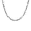 New 🔥 Polished 5 mm Chain Necklace In Sterling Silver by Belk & Co. 🥰