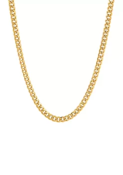 Cheapest 🔥 Chain Necklace in 14k Yellow Gold by Belk & Co. 🧨