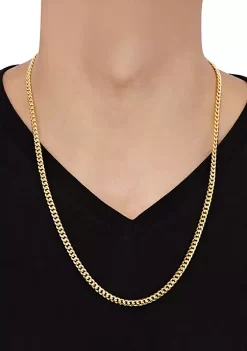 Cheapest 🔥 Chain Necklace in 14k Yellow Gold by Belk & Co. 🧨 -DealsBelk & Co. Store Belk 26382