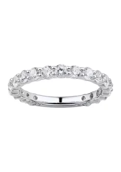 Deals 🎁 1.5 ct. t.w. Diamond Ring in 10K White Gold by Belk & Co. 😀