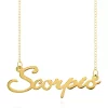 Best Sale 🔥 14k Yellow Gold Scorpio Necklace by Belk & Co. 🎁