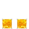 Outlet 🎁 2.5 ct. t.w. Citrine Stud Earrings by Belk & Co. ❤️