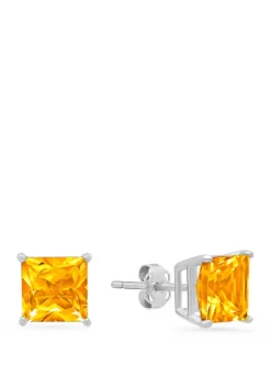 Outlet ๐ 2.5 ct. t.w. Citrine Stud Earrings by Belk & Co. โค๏ธ 4 Outlet ๐ 2.5 ct. t.w. Citrine Stud Earrings by Belk & Co. โค๏ธ -DealsBelk & Co. Store Belk 26441