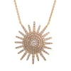Top 10 ✨ 1/2 ct. t.w. Diamond Starburst Necklace in 14K Yellow Gold by Belk & Co. 🌟
