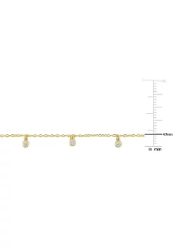 Hot Sale ๐ 1/6 ct. t.w. Diamond Station Necklace in 10K Yellow Gold by Belk & Co. ๐ฅ 7 Hot Sale ๐ 1/6 ct. t.w. Diamond Station Necklace in 10K Yellow Gold by Belk & Co. ๐ฅ -DealsBelk & Co. Store Belk 26503