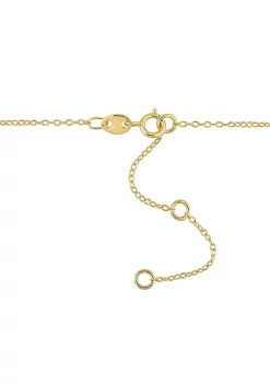 Hot Sale ๐ 1/6 ct. t.w. Diamond Station Necklace in 10K Yellow Gold by Belk & Co. ๐ฅ 8 Hot Sale ๐ 1/6 ct. t.w. Diamond Station Necklace in 10K Yellow Gold by Belk & Co. ๐ฅ -DealsBelk & Co. Store Belk 26504